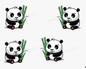 熊猫吃瓜素材图片高清,高清瓜果盛宴