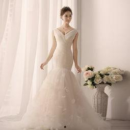 明星蓬蓬婚纱图片,梦幻时刻定格永恒