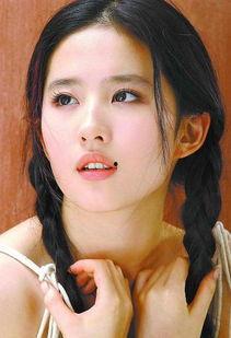 颜值抗打女明星