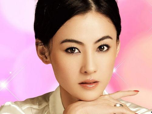 张柏芝明星代言人,璀璨星途，代言人生